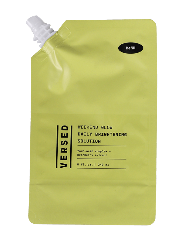 Sacco aspirante per sacco in alluminio per imballaggio shampoo