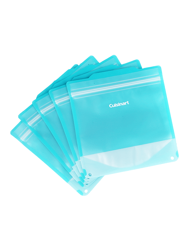 Sacchetto di plastica personalizzato con finitura opaca con cerniera per l'imballaggio