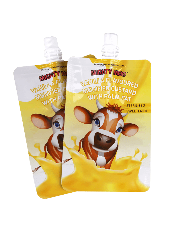 Sacca per beccuccio per sacchetto del latte per la cottura ad alta temperatura