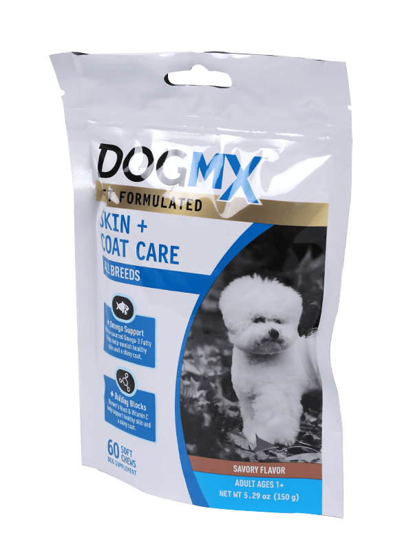 Foglio di alluminio per buste di plastica personalizzate per l'imballaggio di alimenti per animali domestici