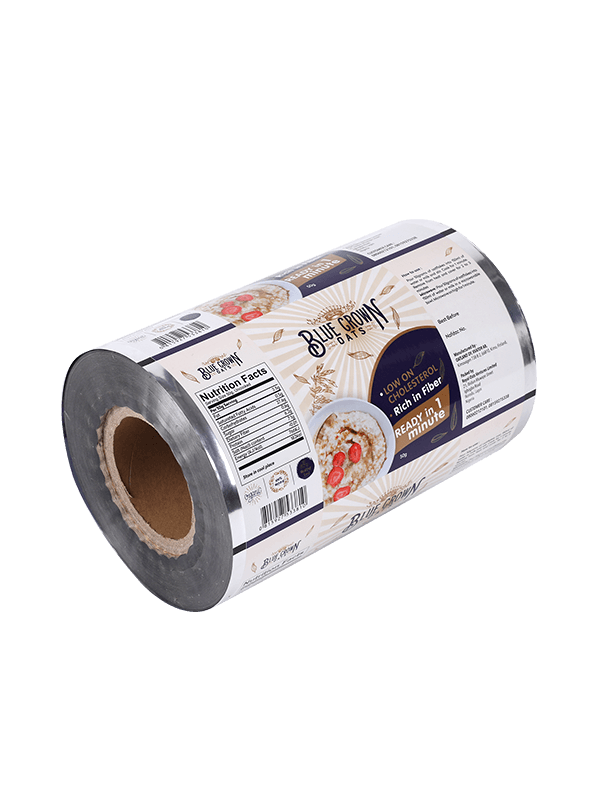 Film plastico personalizzato per macchina automatica