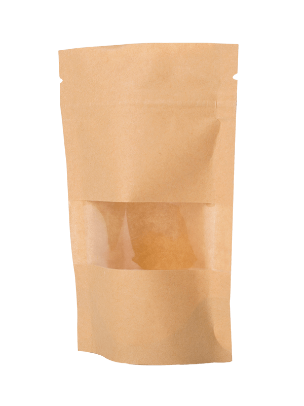 Busta di imballaggio in plastica riciclata personalizzata a prova di umidità