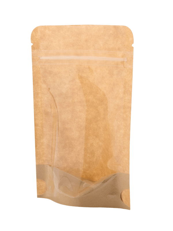 Busta di imballaggio in plastica riciclata personalizzata a prova di umidità