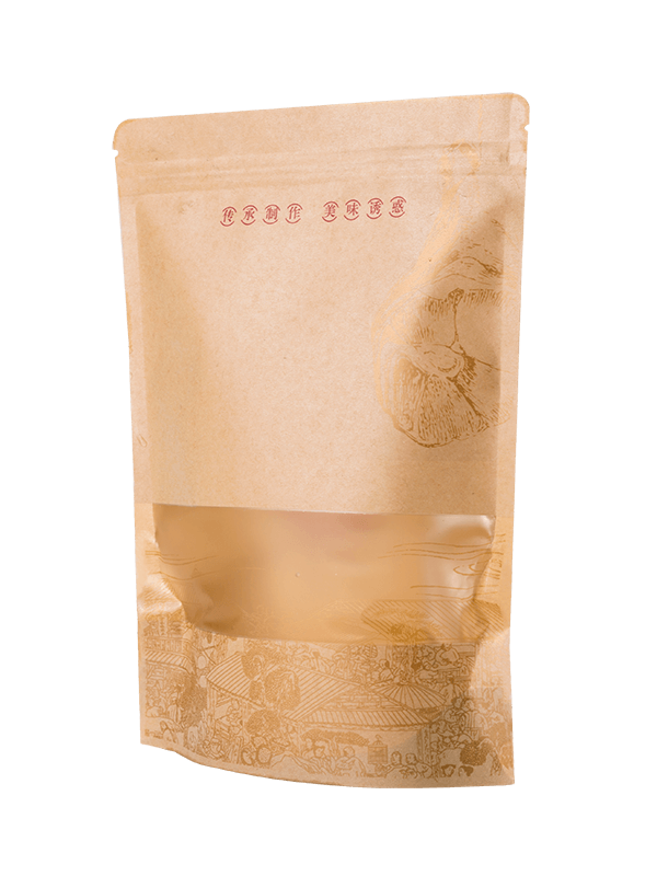 Busta di imballaggio in plastica riciclata personalizzata a prova di umidità